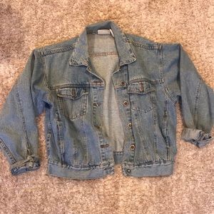 Lightwash Denim Jacket